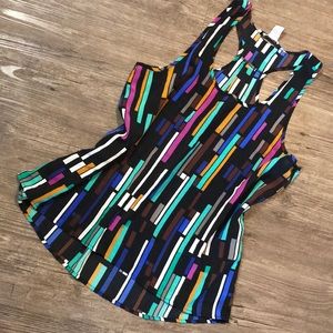 American Rag racerback top